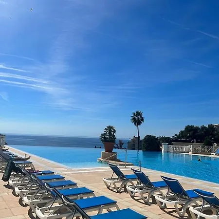 Avec Vue Mer, Piscine Et Parking A La Bocca - Fr-1-609-93 Cannes