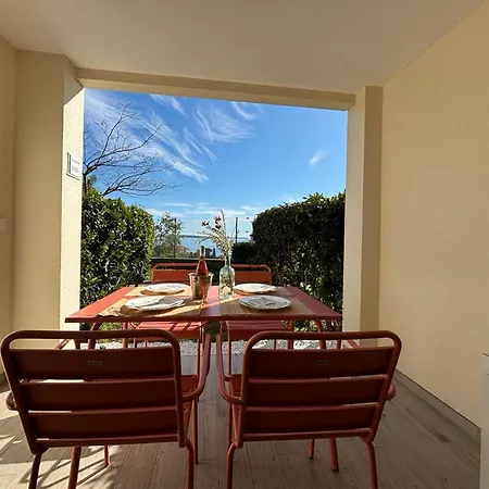 Appartamento Avec Vue Mer, Piscine Et Parking A La Bocca - Fr-1-609-93