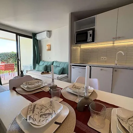 Appartamento Avec Vue Mer, Piscine Et Parking A La Bocca - Fr-1-609-93 *