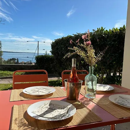 Appartamento Avec Vue Mer, Piscine Et Parking A La Bocca - Fr-1-609-93