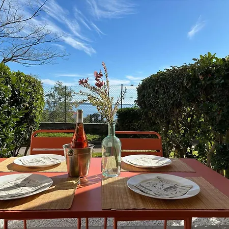 Appartamento Avec Vue Mer, Piscine Et Parking A La Bocca - Fr-1-609-93 Cannes